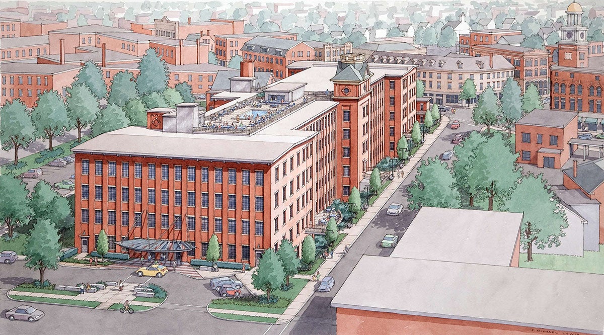 Construction to start on Biddeford Lincoln mill hotel, residential